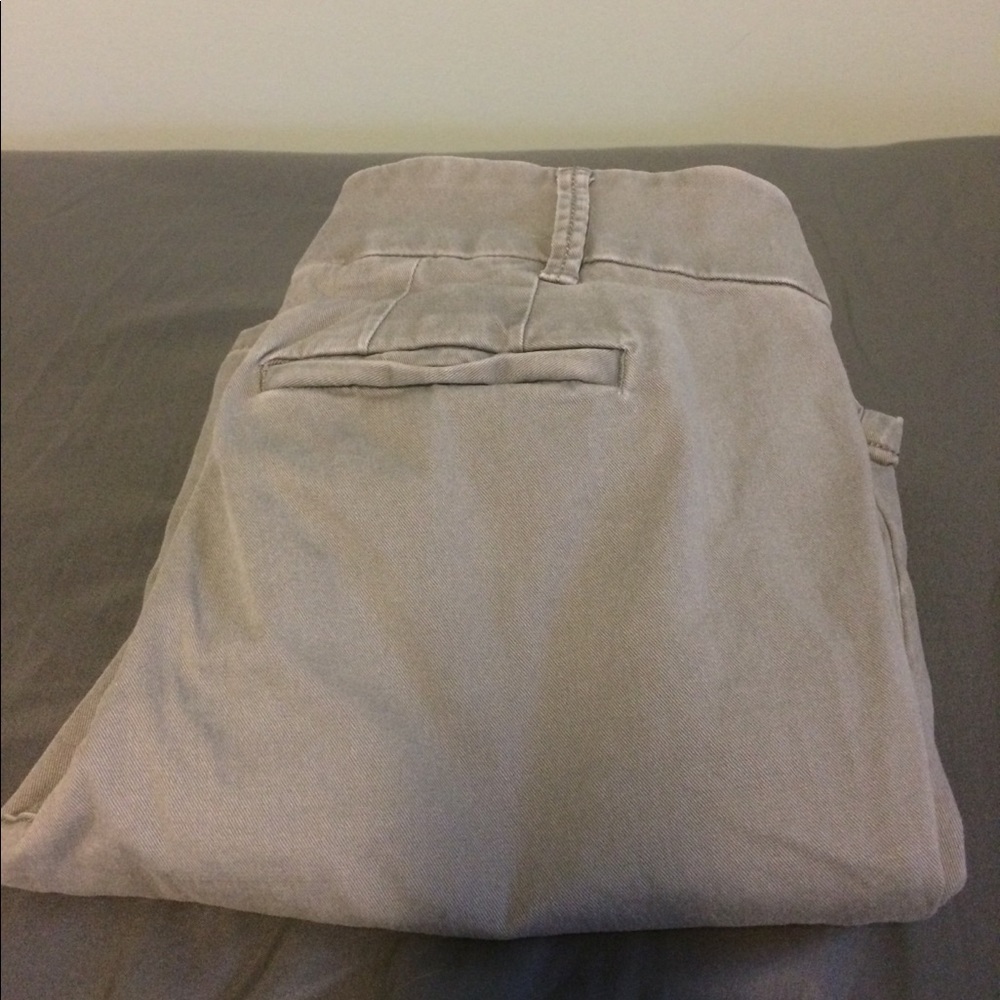 Gray pants